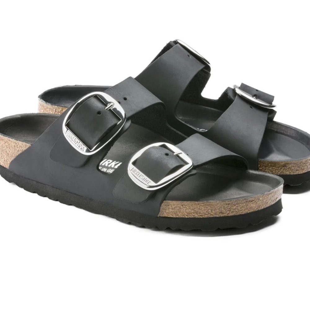 BIRKENSTOCK Black Arizona Narrow Sandals